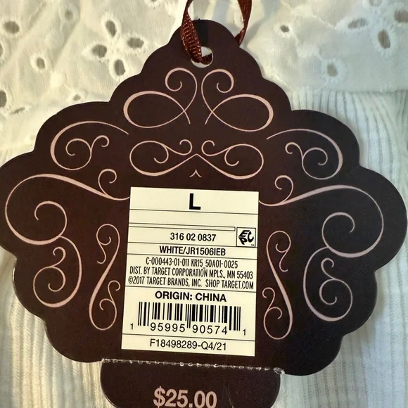 Knox Rose Women's Ribbed Tank Top White Sleeveless NWT - Picture 6 of 7